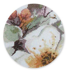 Cross Stitch Kit - Apple Blossom 49x39cm