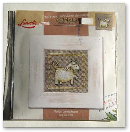 Cross Stitch Kit - Horse 6.5x6.5cm